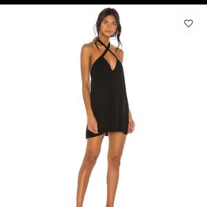 Trina shift dress in black